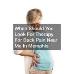 therapy for back pain near me